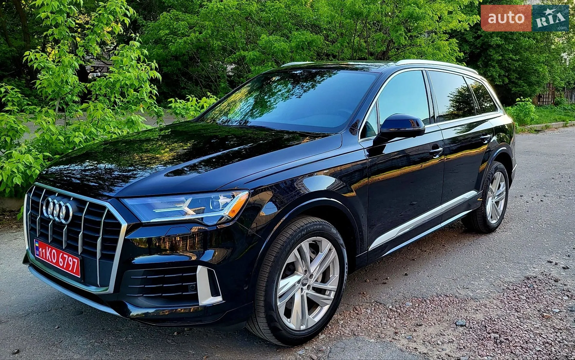 2020 Audi Q7 - мініатюра 10