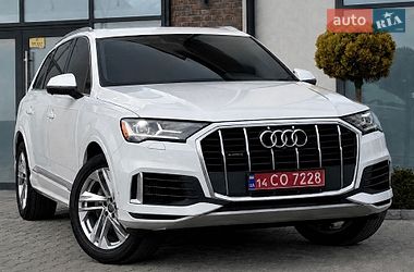 Позашляховик / Кросовер Audi Q7 2019 в Тернополі