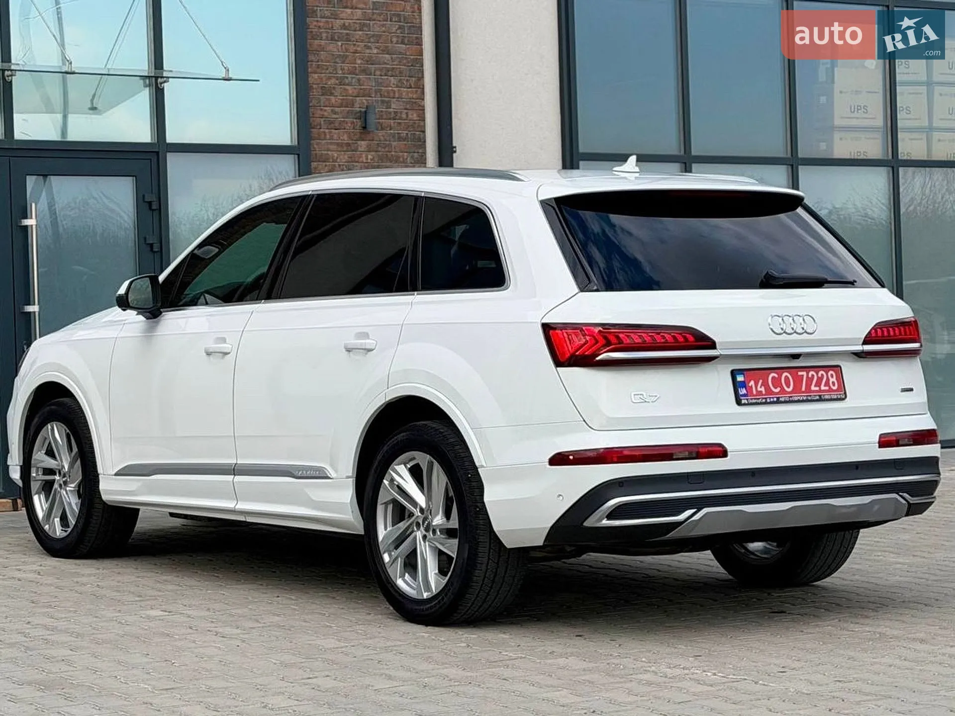 2019 Audi Q7 - мініатюра 19