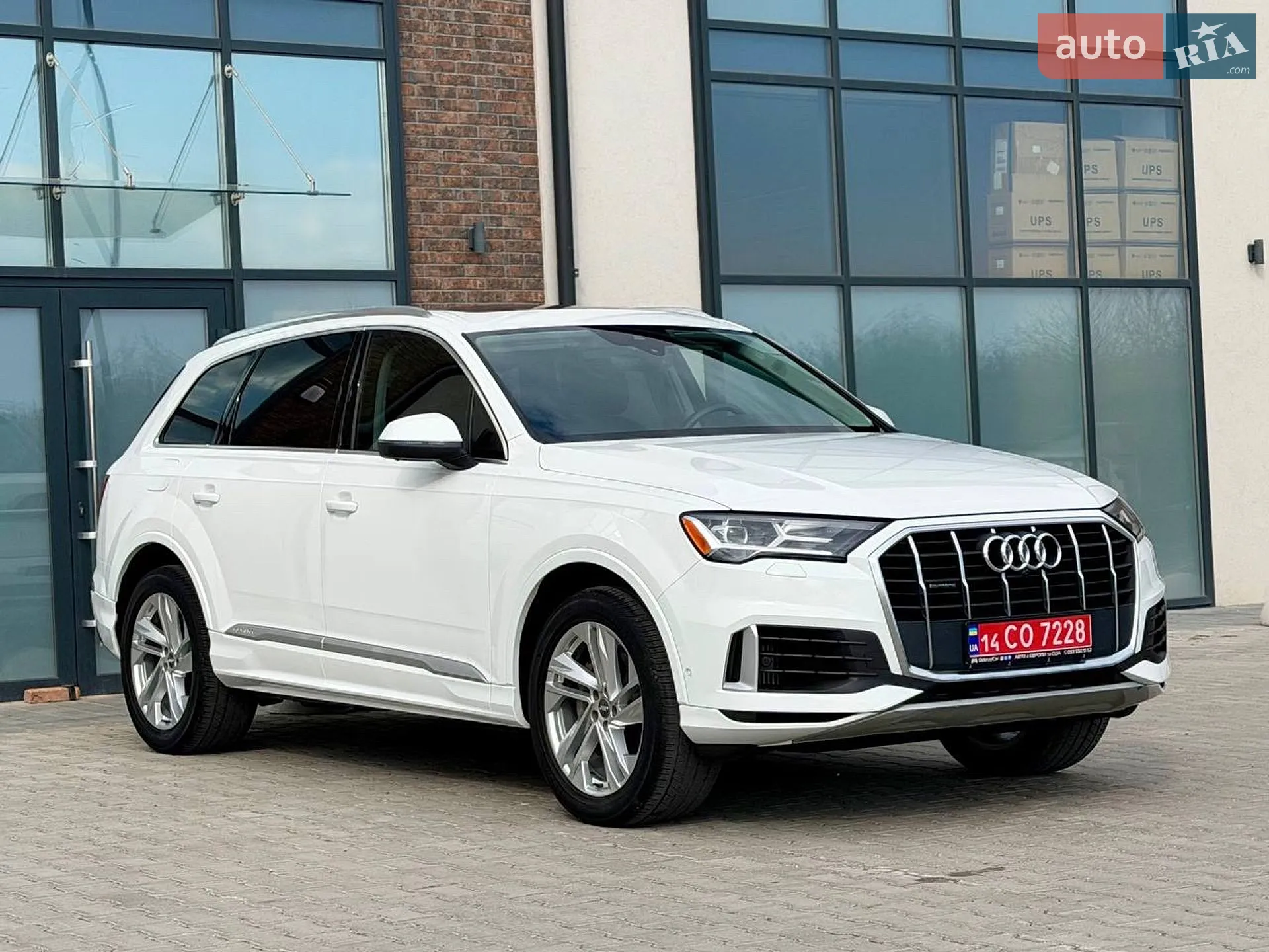 2019 Audi Q7 - мініатюра 12