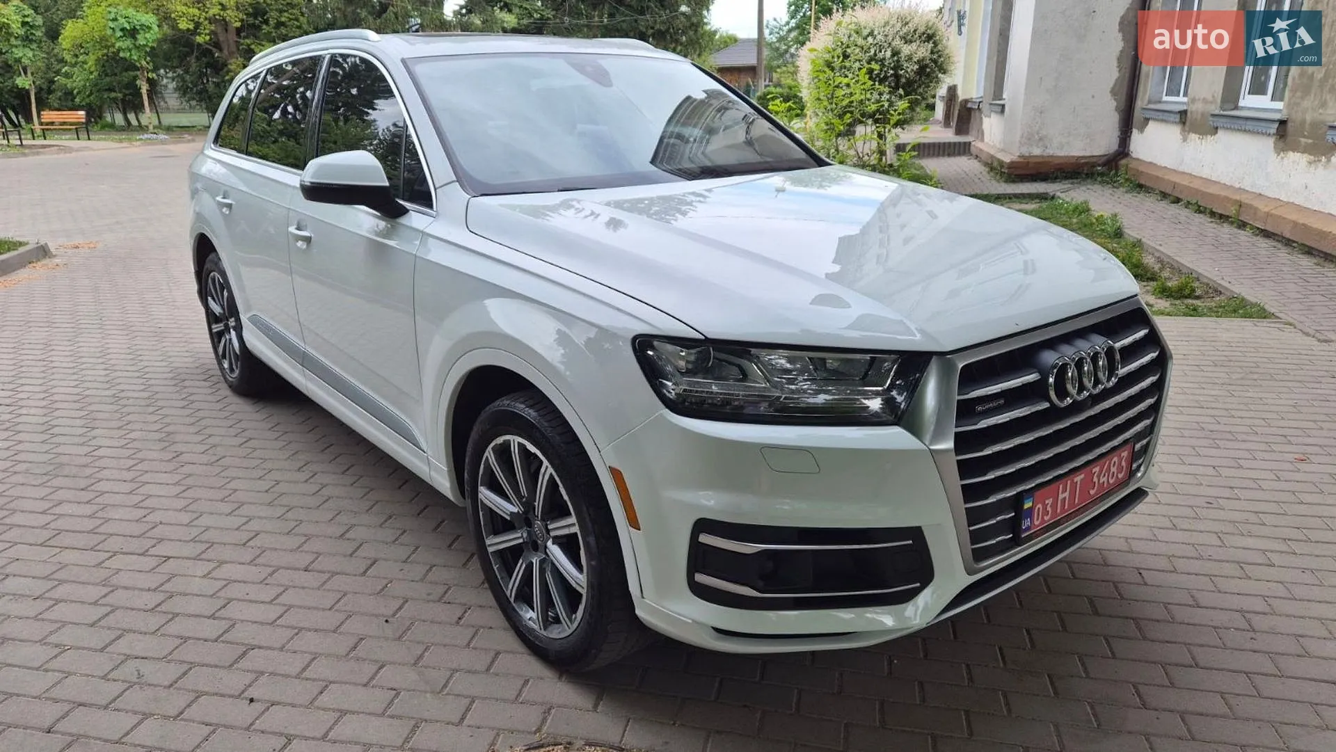 2017 Audi Q7 - мініатюра 3