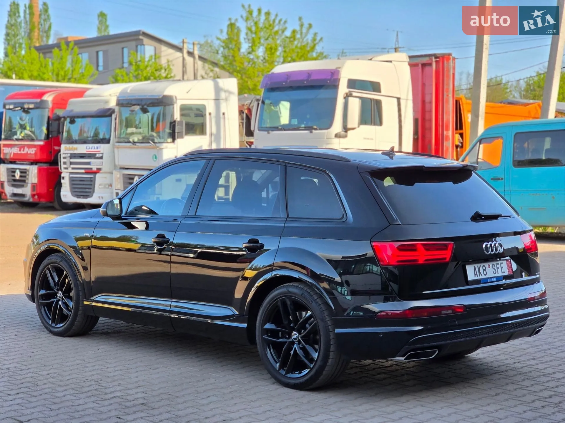 2016 Audi Q7 - мініатюра 11