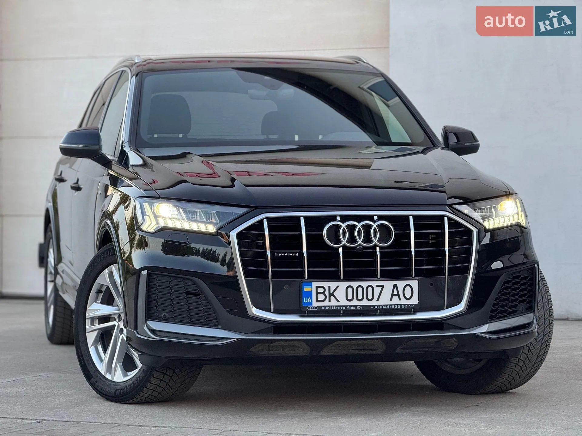 2020 Audi Q7 - мініатюра 4