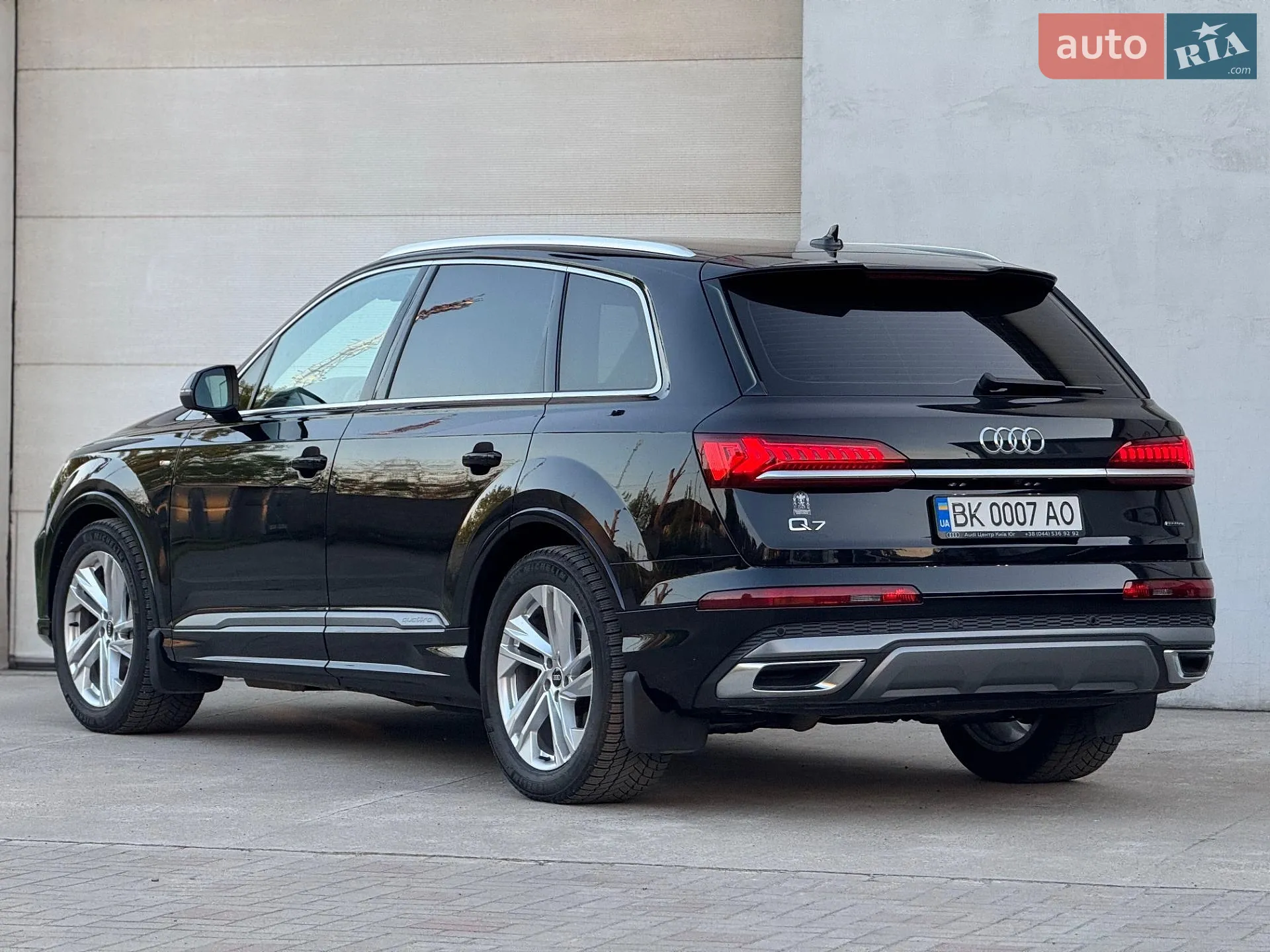 2020 Audi Q7 - мініатюра 17