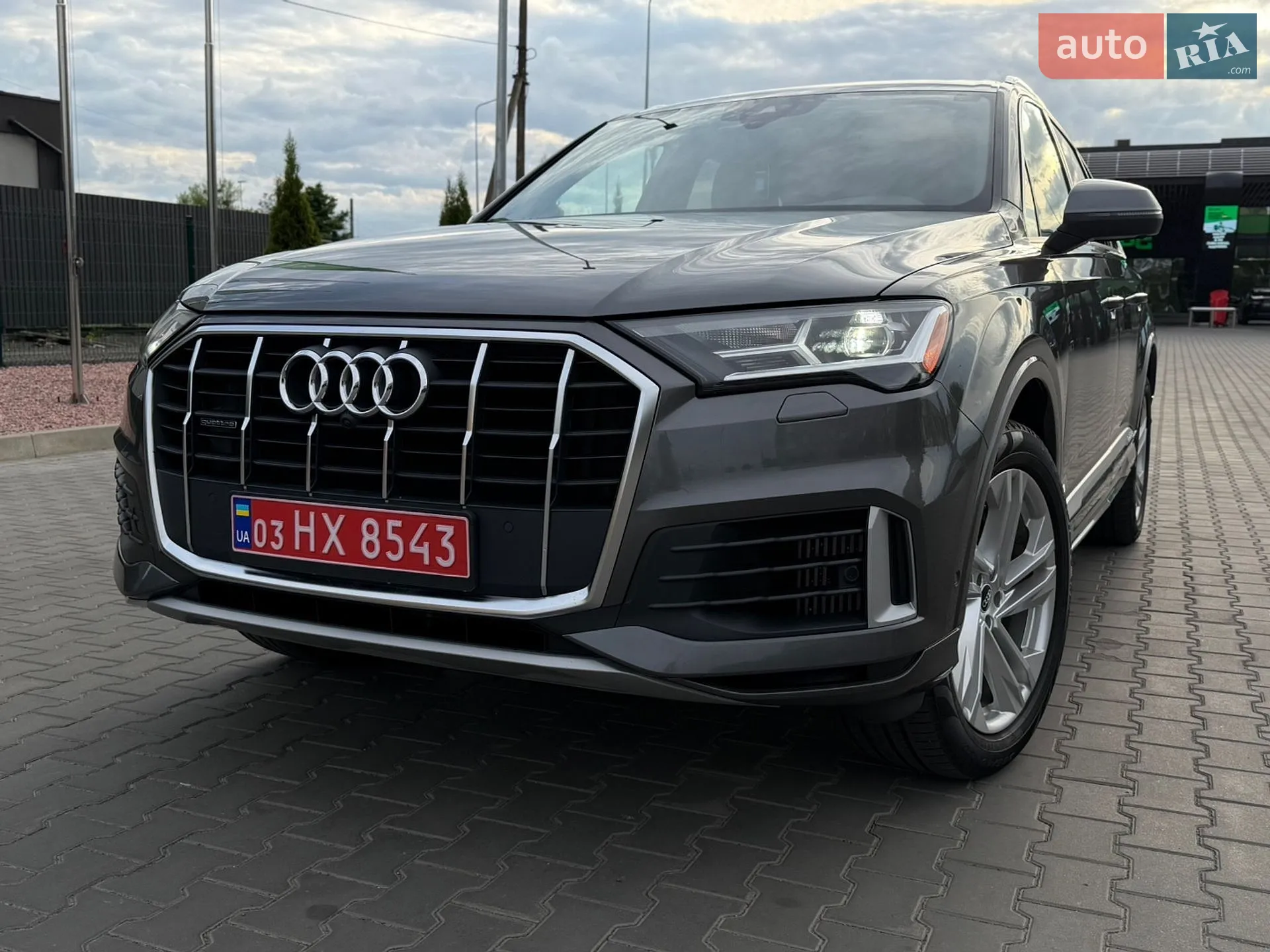 2021 Audi Q7 - мініатюра 3