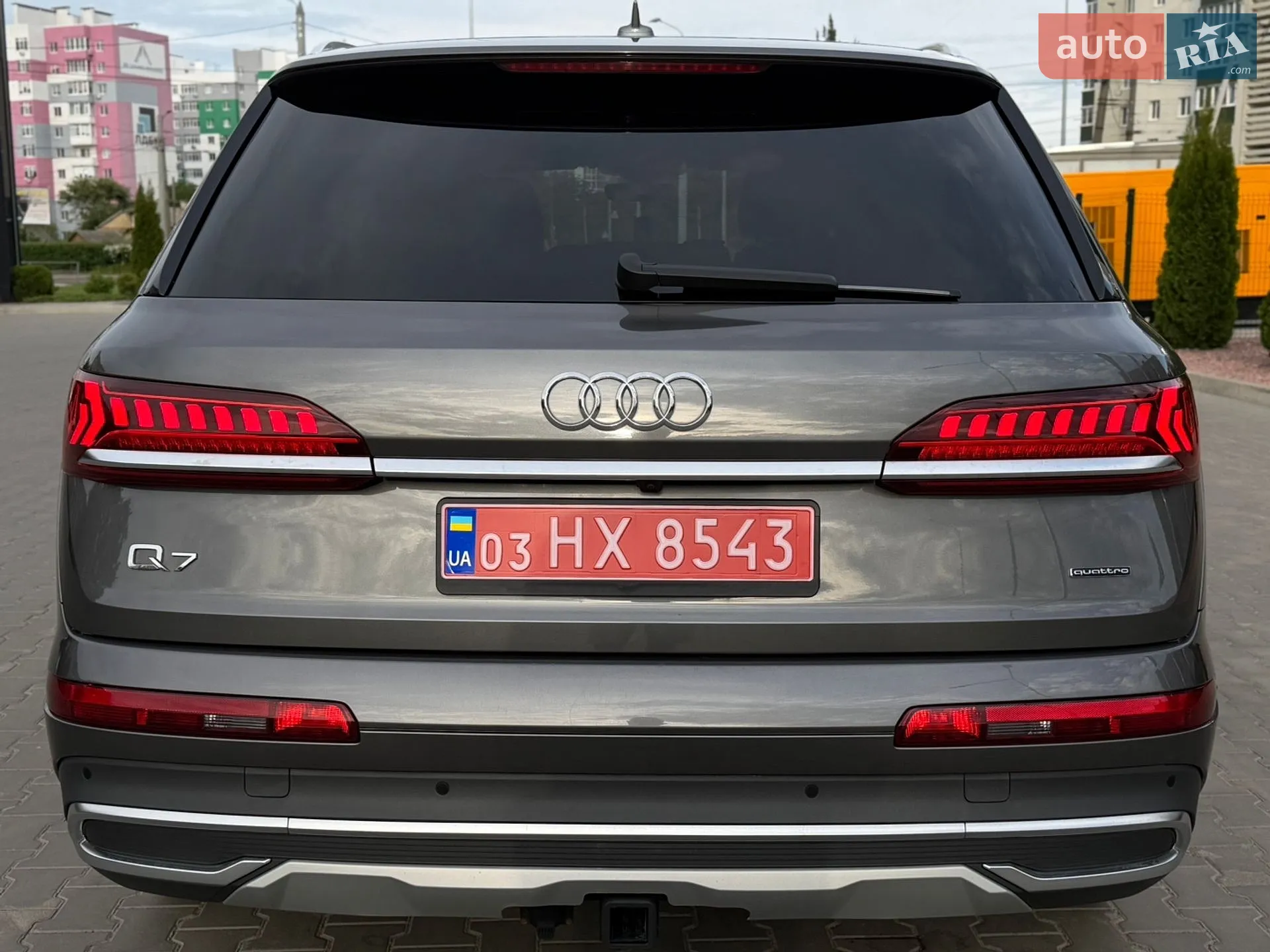 2021 Audi Q7 - мініатюра 21