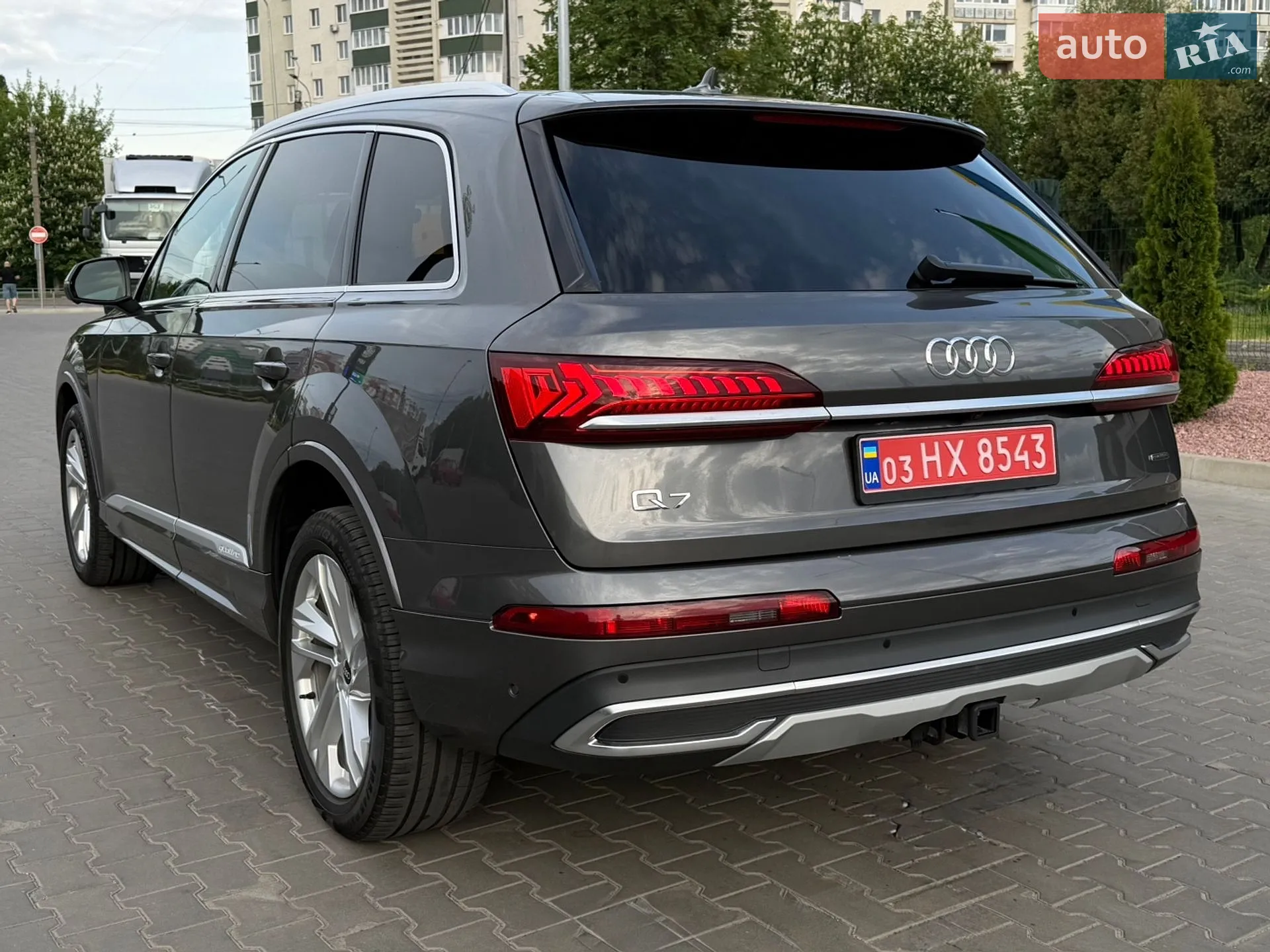 2021 Audi Q7 - мініатюра 30