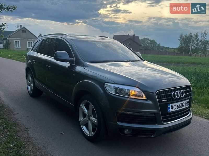 Внедорожник / Кроссовер Audi Q7 2007 в Луцке