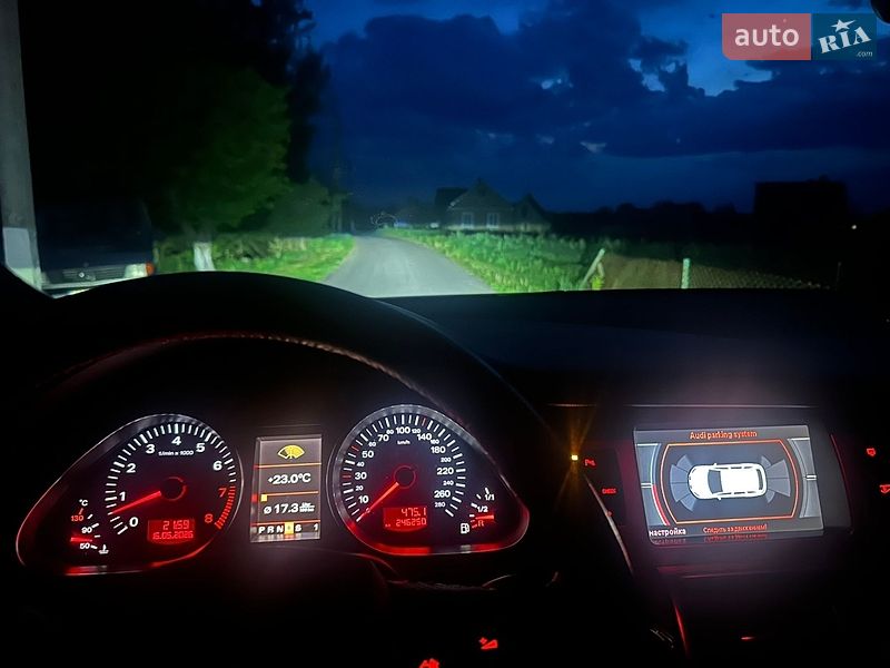 Внедорожник / Кроссовер Audi Q7 2007 в Луцке