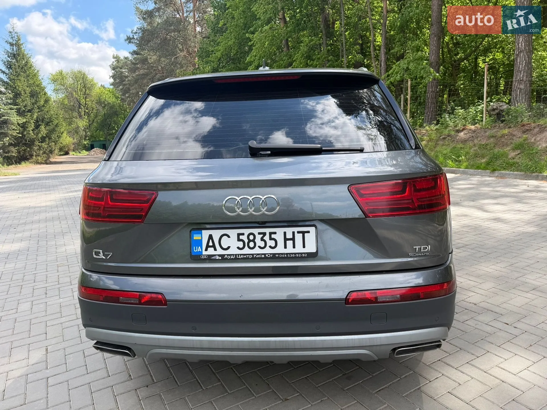 2016 Audi Q7 - мініатюра 9