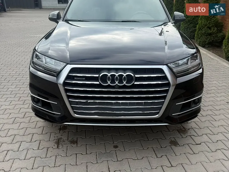 Audi Q7 2017