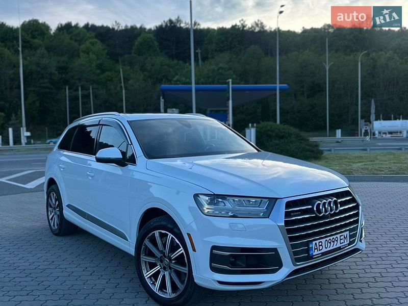 Audi Q7 2017
