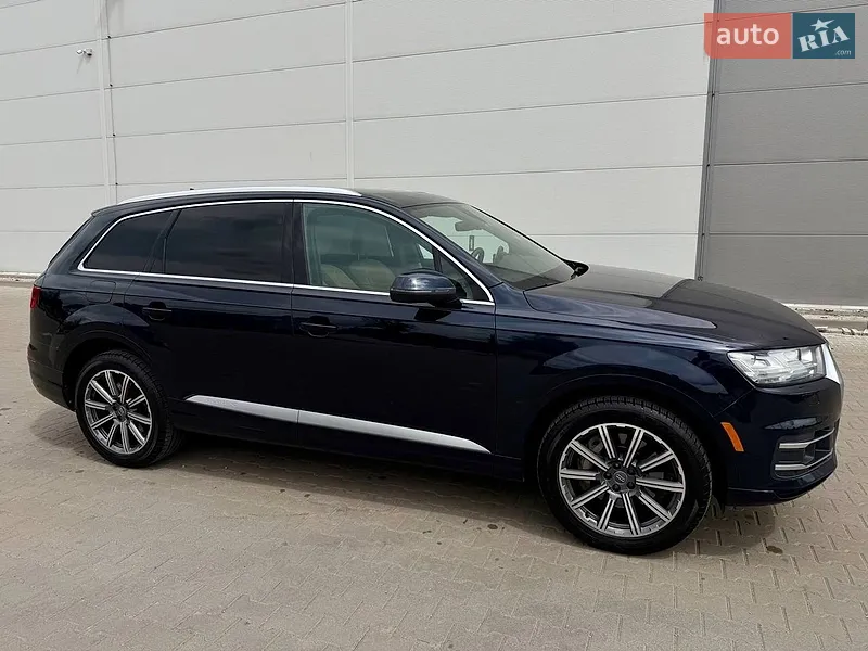 Audi Q7 2017