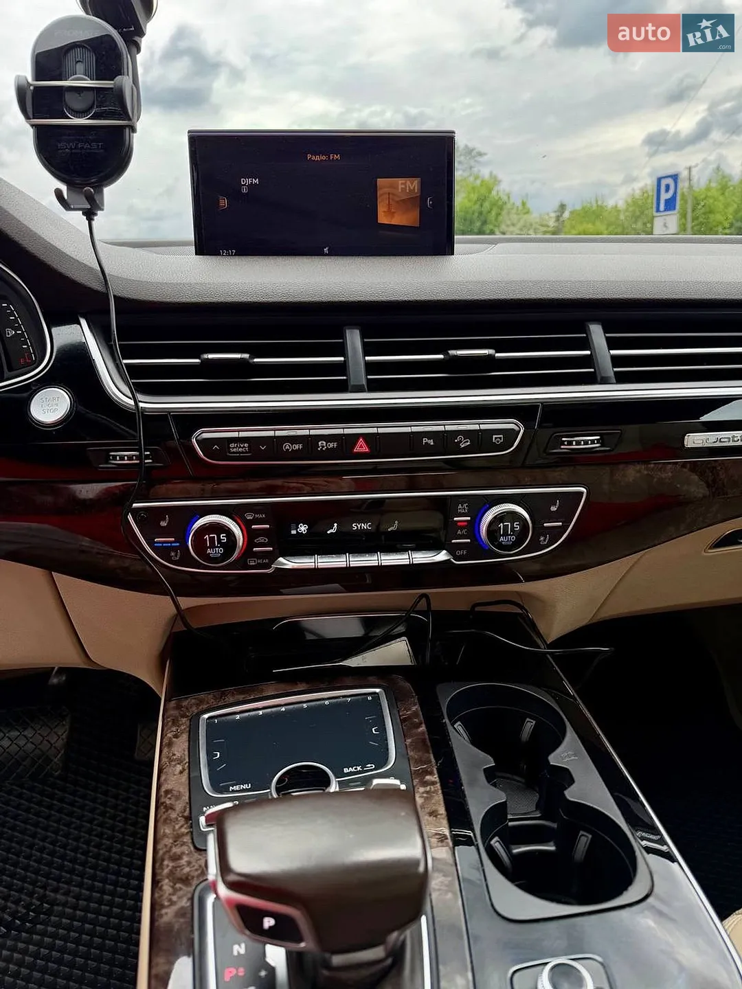 2017 Audi Q7 - мініатюра 11