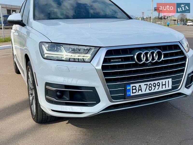 Audi Q7 2017
