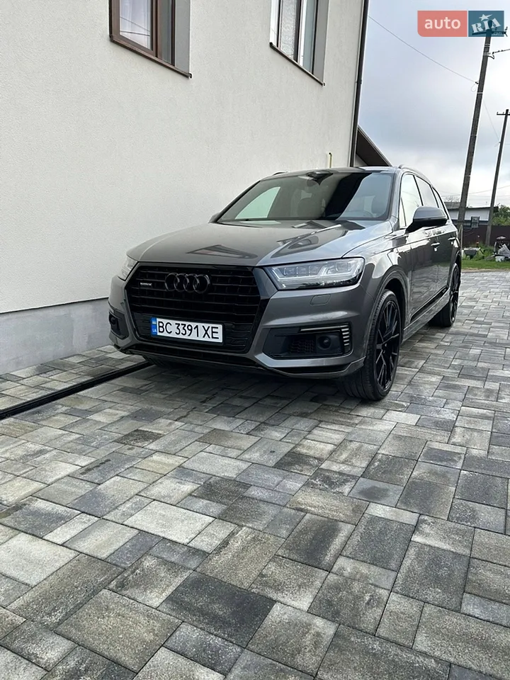 2017 Audi Q7 - мініатюра 14