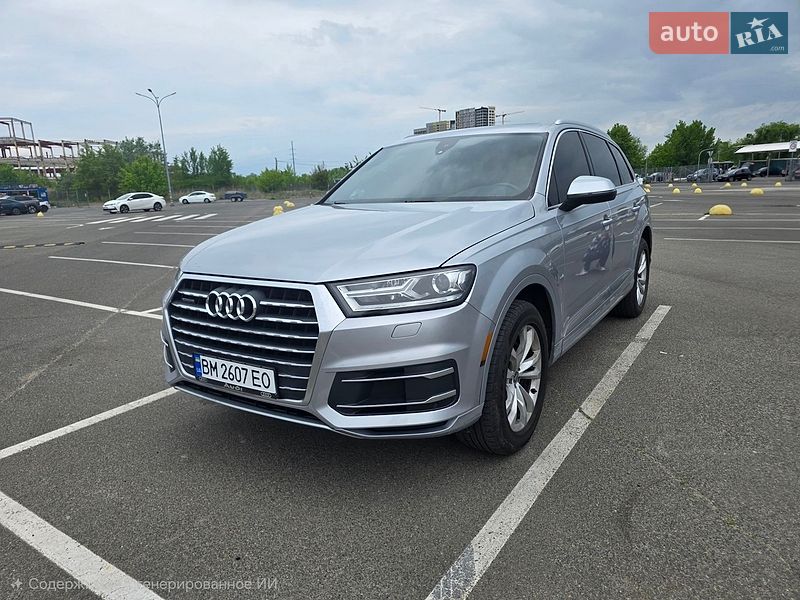 Позашляховик / Кросовер Audi Q7 2017 в Києві