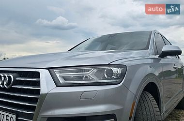 Позашляховик / Кросовер Audi Q7 2017 в Києві