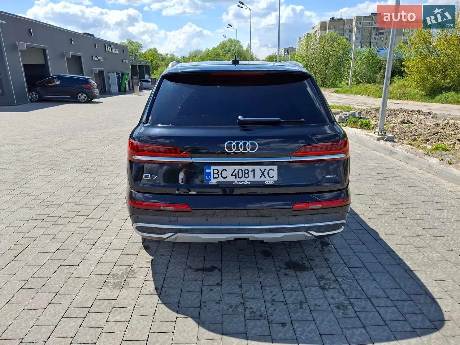 2020 Audi Q7 - мініатюра 13