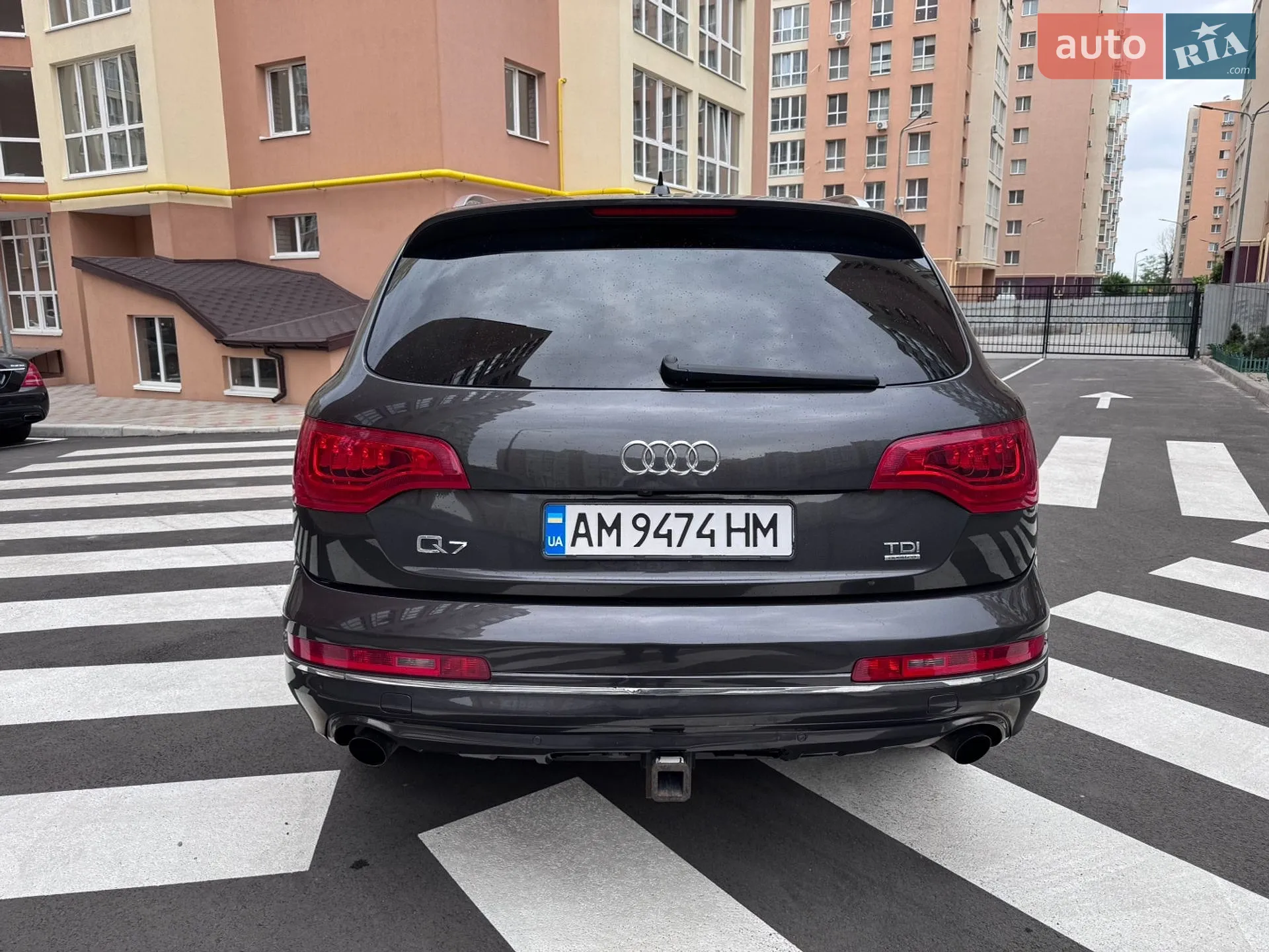 2012 Audi Q7 - мініатюра 7