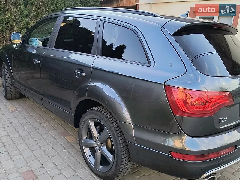 Audi Q7 2014 VIN WA1LMAFEXFD010380 фото оголошення 4 з 54