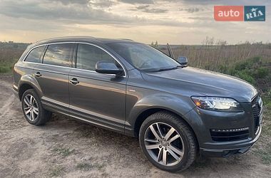 Внедорожник / Кроссовер Audi Q7 2012 в Ровно