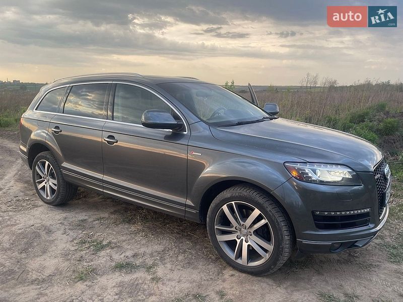 Внедорожник / Кроссовер Audi Q7 2012 в Ровно