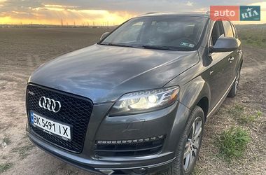 Внедорожник / Кроссовер Audi Q7 2012 в Ровно