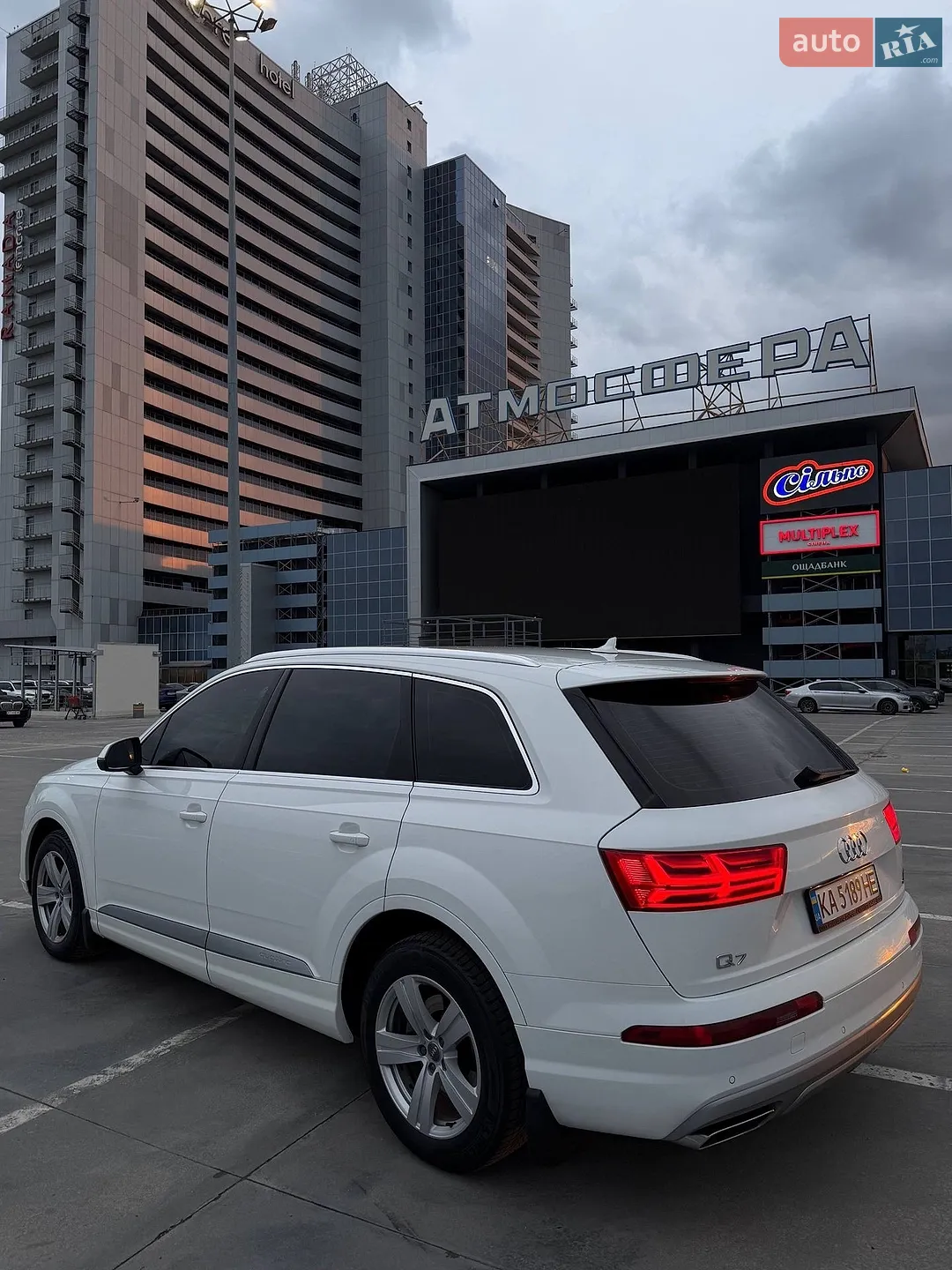 2017 Audi Q7 - мініатюра 4