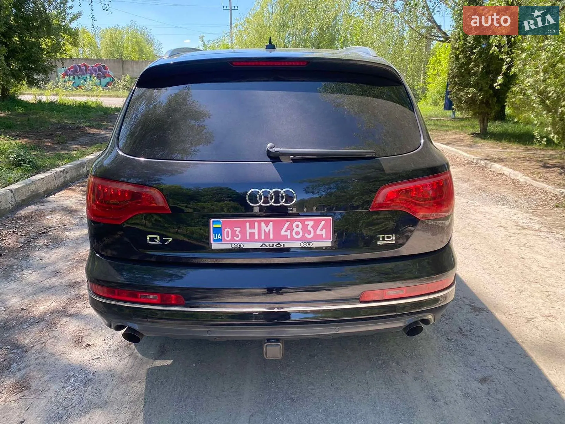 2012 Audi Q7 - мініатюра 23