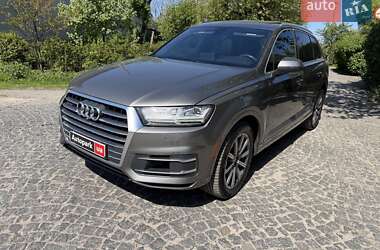 Позашляховик / Кросовер Audi Q7 2018 в Києві