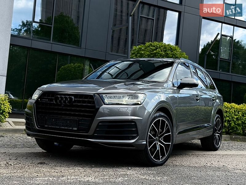 Audi Q7 2017
