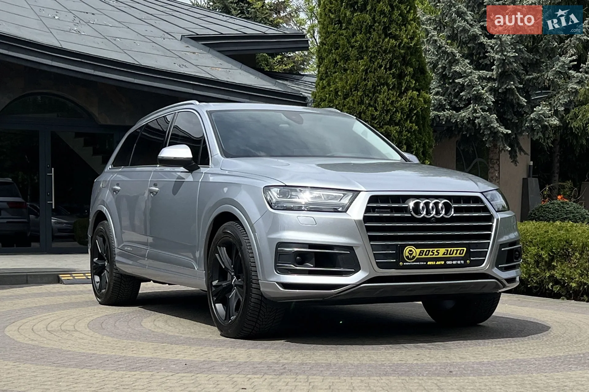 2018 Audi Q7 - мініатюра 3