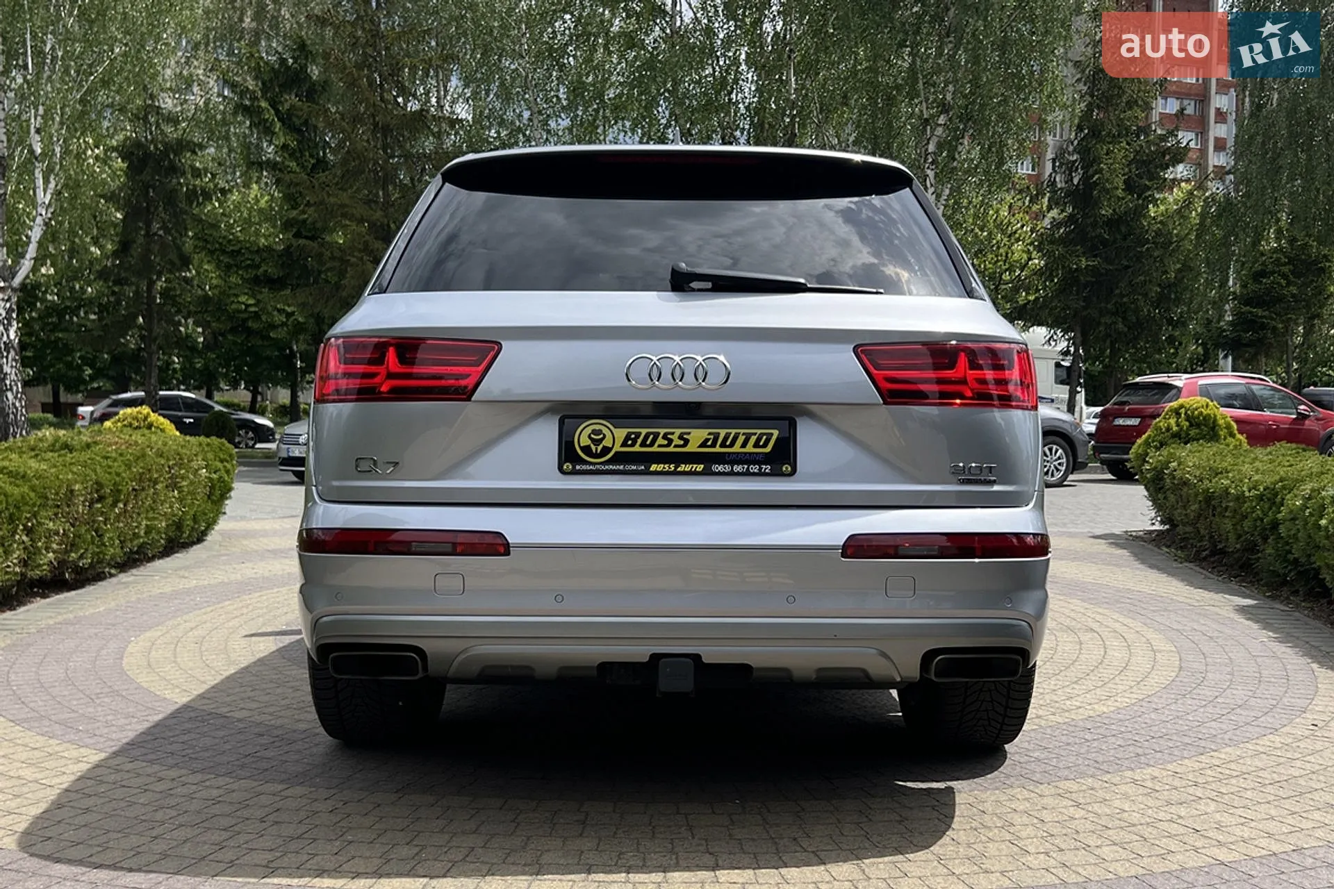 2018 Audi Q7 - мініатюра 7