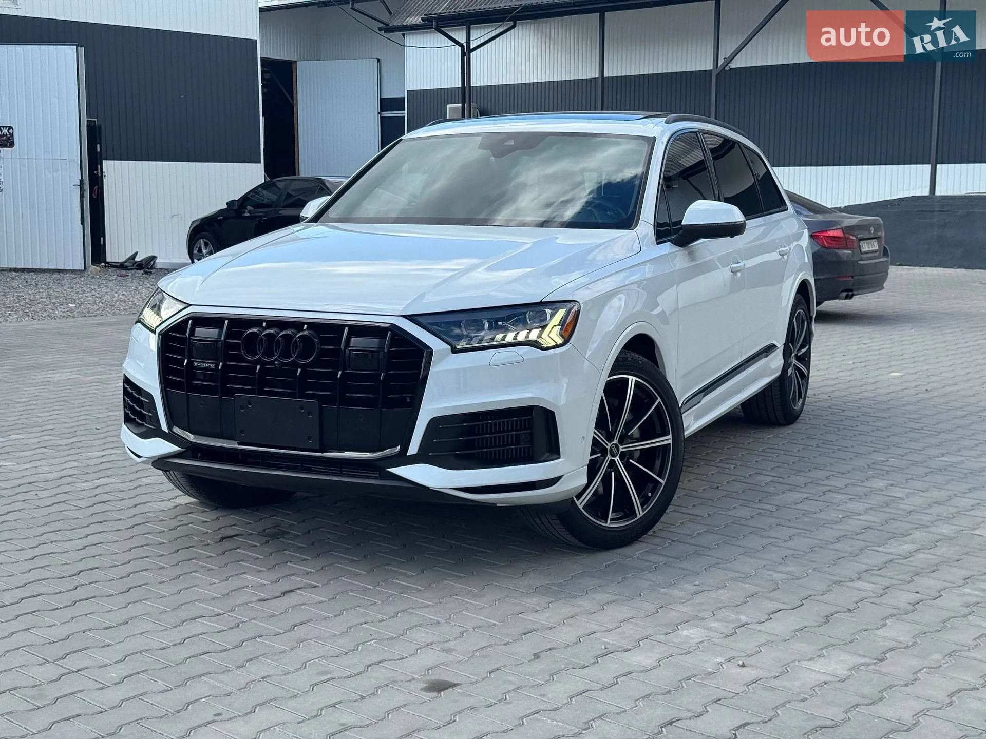 2021 Audi Q7 - мініатюра 8