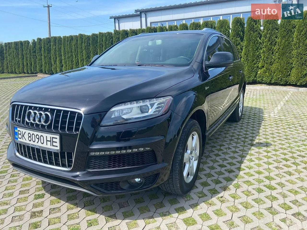 2014 Audi Q7 - мініатюра 12