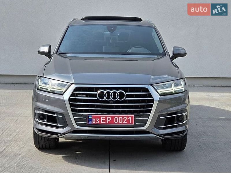 Позашляховик / Кросовер Audi Q7 2017 в Одесі