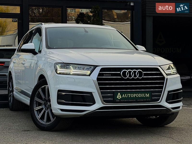Audi Q7 2019 Audi Q7 2019