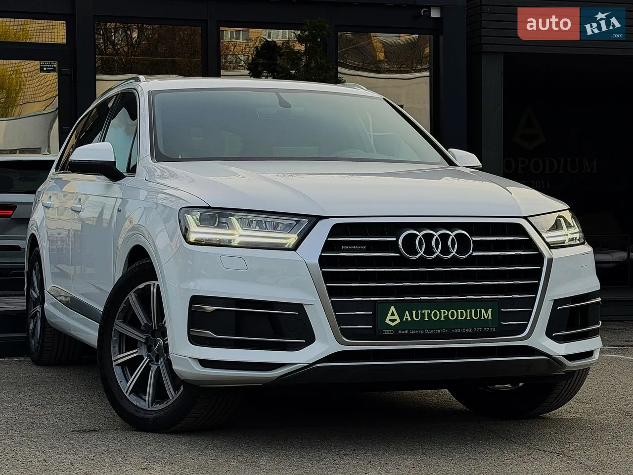 2018 Audi Q7 - мініатюра 103