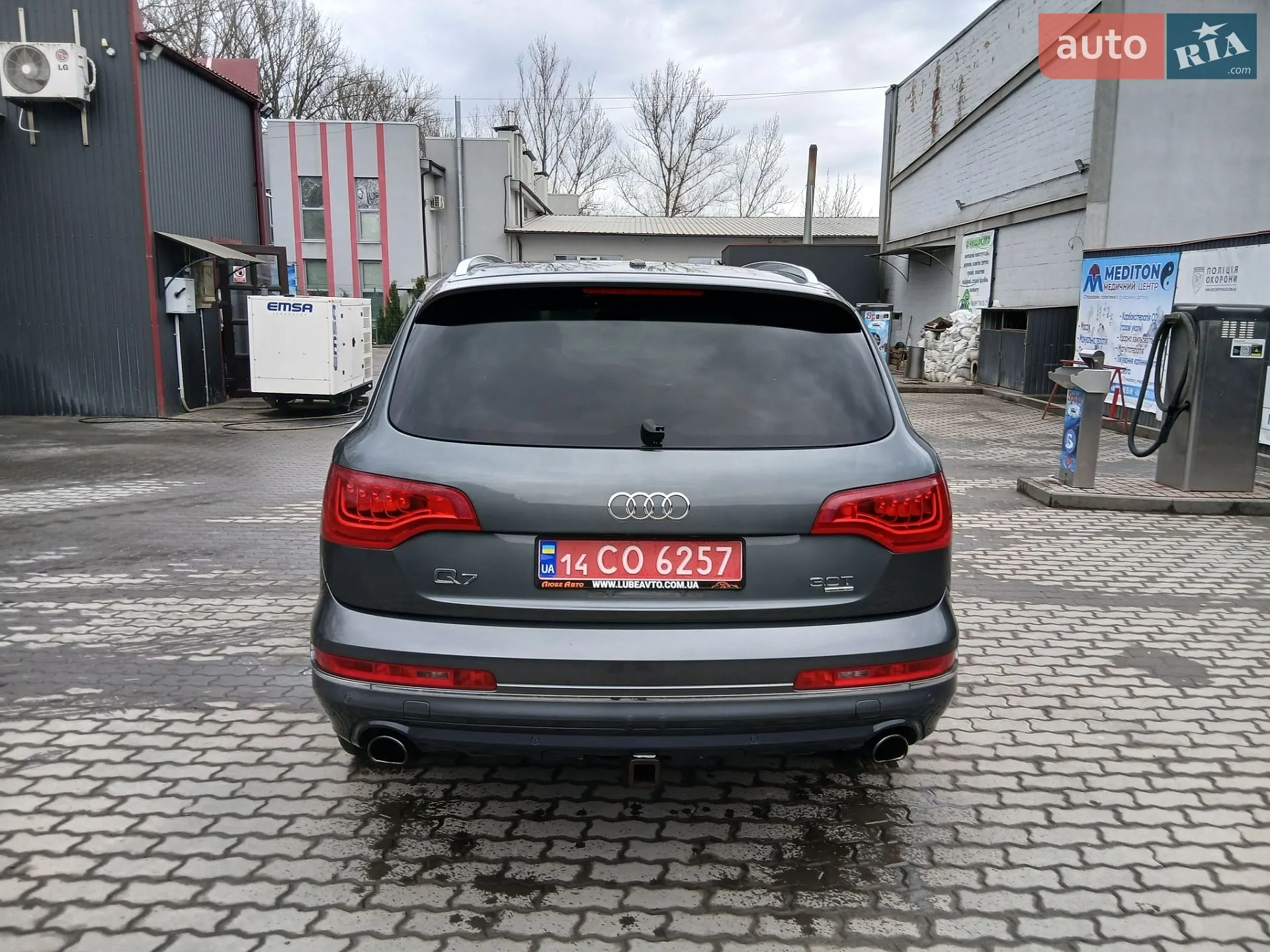 2014 Audi Q7 - мініатюра 9
