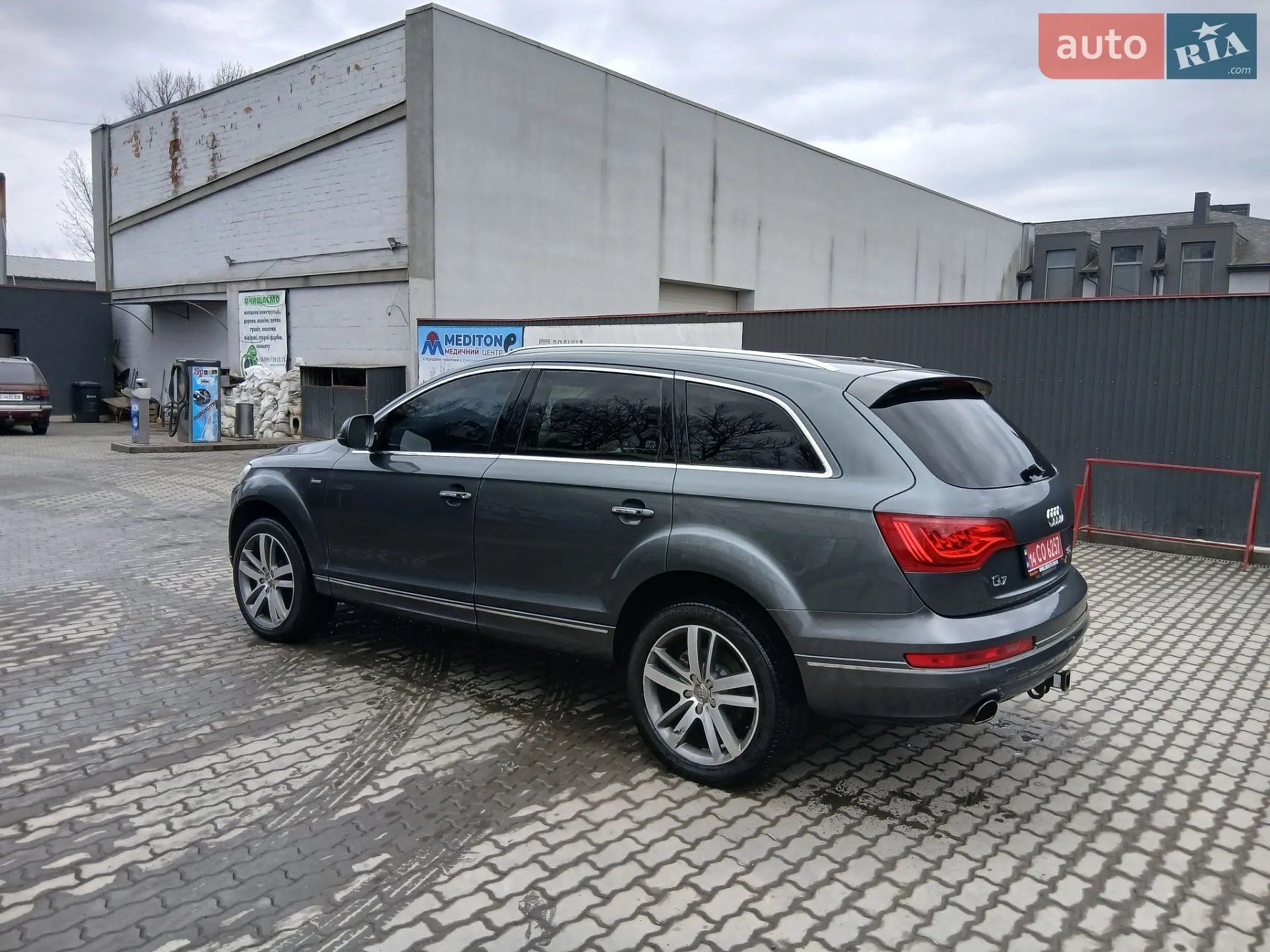 2014 Audi Q7 - мініатюра 12