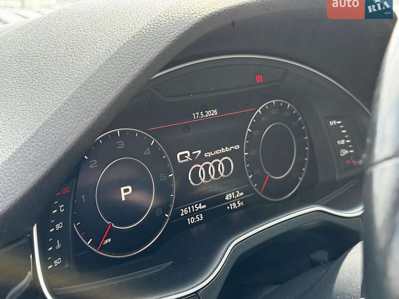 Позашляховик / Кросовер Audi Q7 2018 в Львові