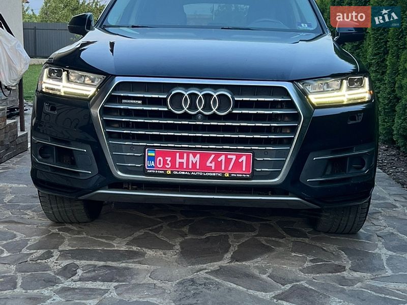 Audi Q7 2017