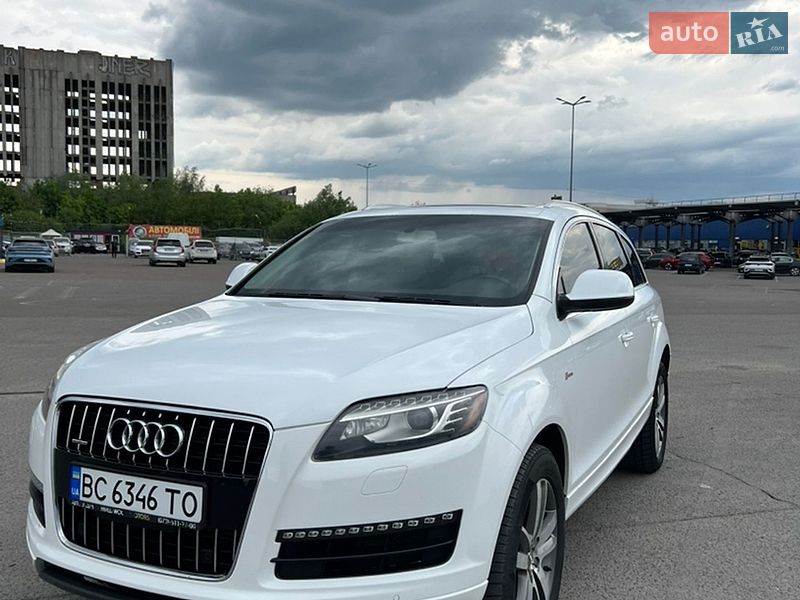 Внедорожник / Кроссовер Audi Q7 2011 в Львове
