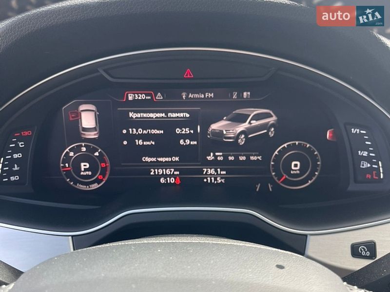 Внедорожник / Кроссовер Audi Q7 2017 в Киеве