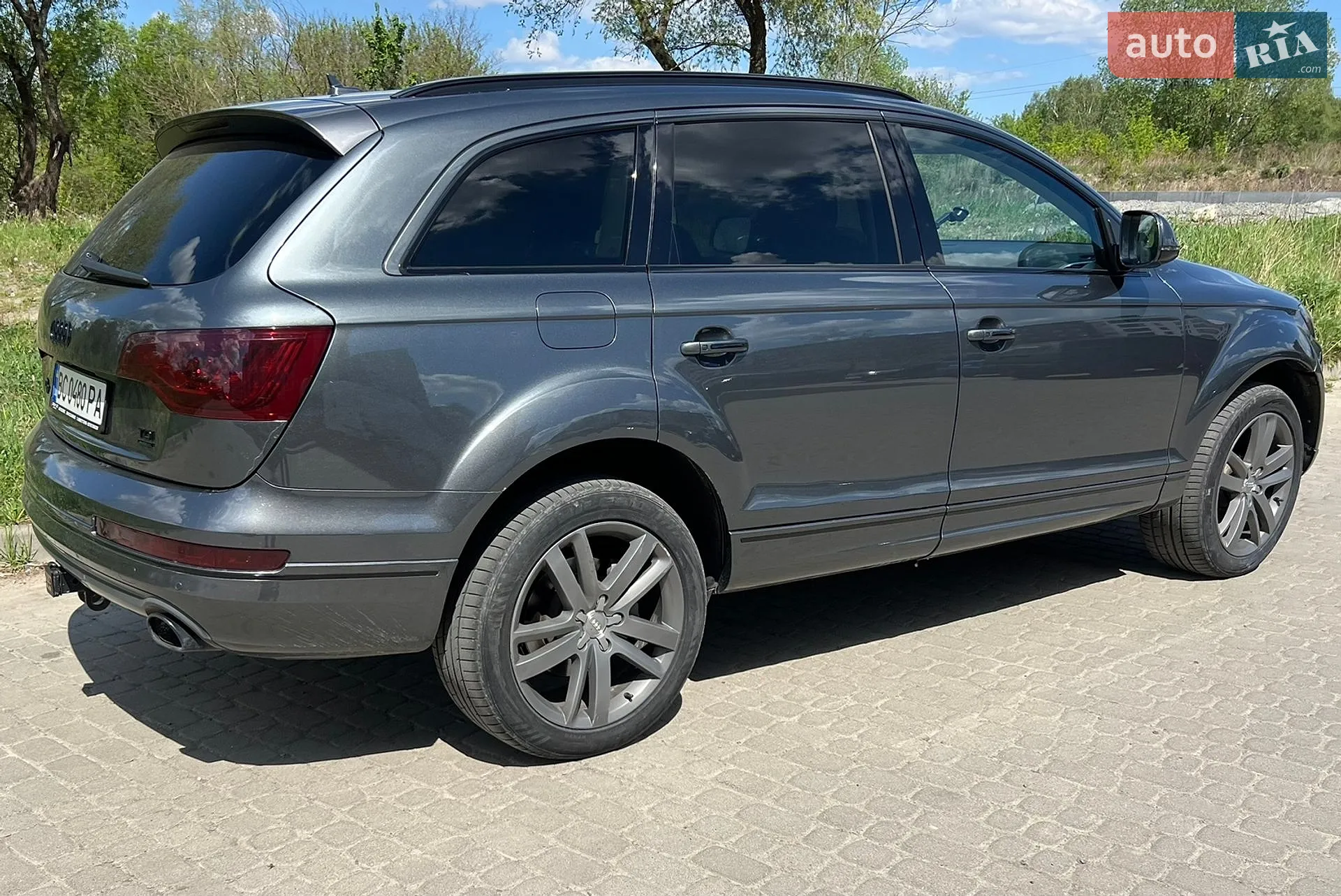 2012 Audi Q7 - мініатюра 4