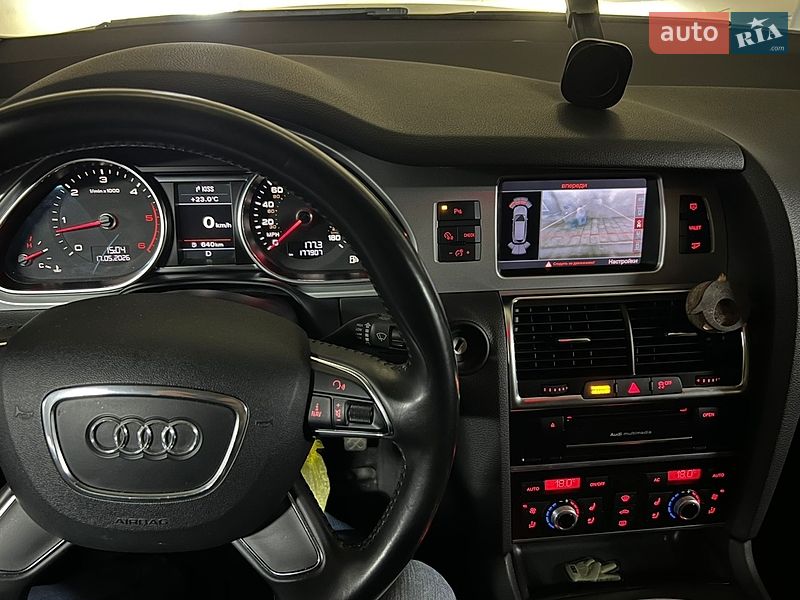 Позашляховик / Кросовер Audi Q7 2012 в Львові