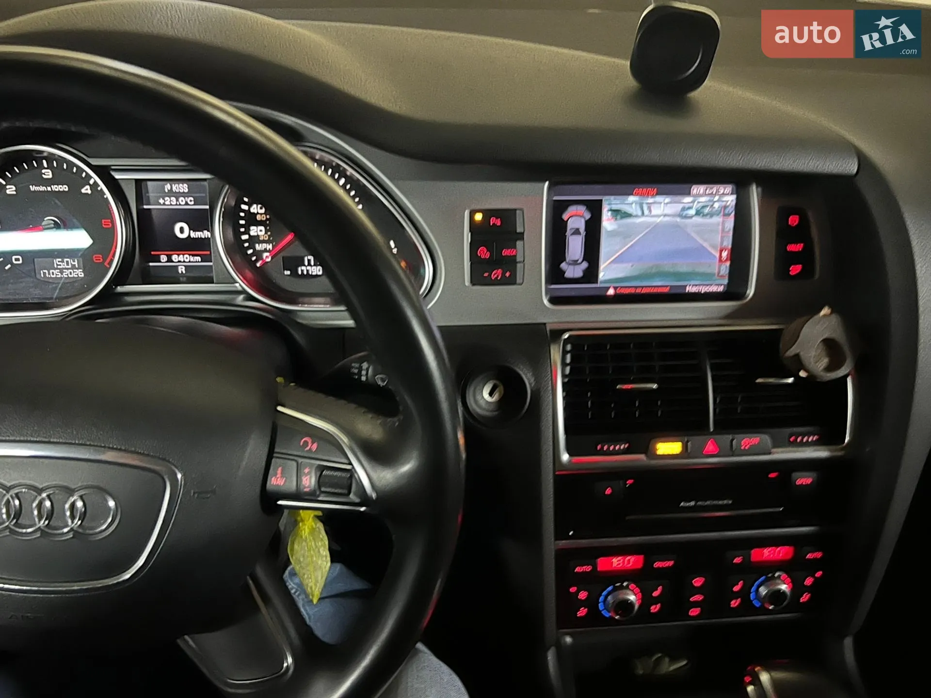 2012 Audi Q7 - мініатюра 32