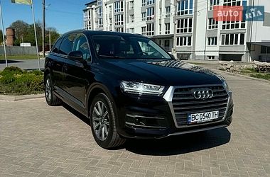 Позашляховик / Кросовер Audi Q7 2018 в Львові