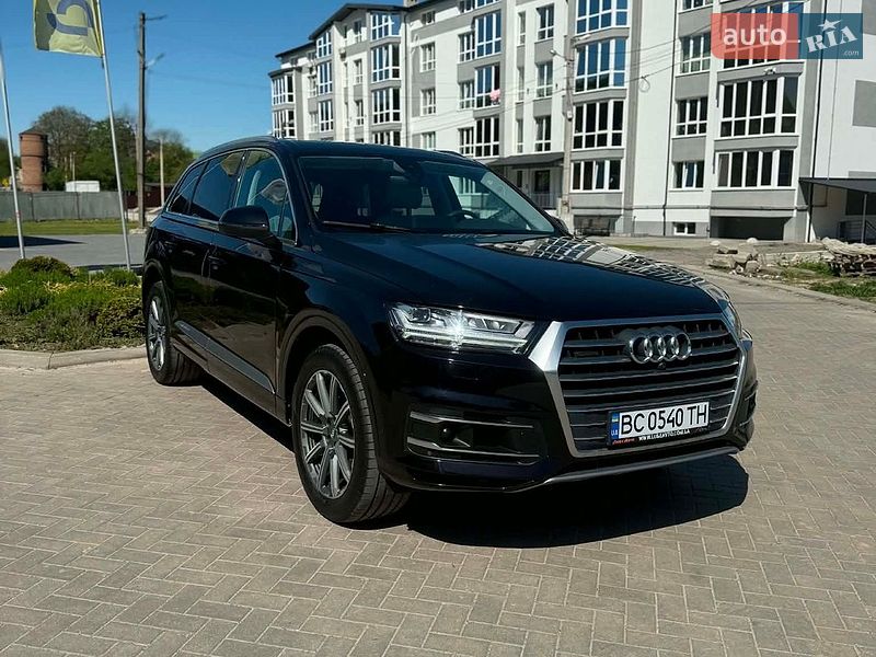 Позашляховик / Кросовер Audi Q7 2018 в Львові